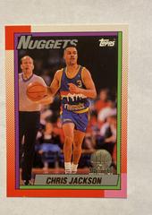 Chris Jackson [Gold] #135 Basketball Cards 1992 Topps Archives Prices