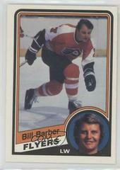 Bill Barber Hockey Cards 1984 O-Pee-Chee Prices