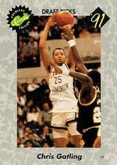Chris Gatling [Draft Picks Premiere Editioin] #10 Basketball Cards 1991 Classic Draft Prices