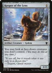 Keeper of the Lens [Foil] Magic Dragons of Tarkir Prices