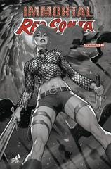 Immortal Red Sonja [Nakayama Sketch] Comic Books Immortal Red Sonja Prices