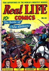 Real Life Comics #40 (1947) Comic Books Real Life Comics Prices
