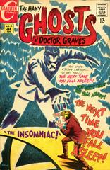 The Many Ghosts of Doctor Graves #5 (1968) Comic Books The Many Ghosts of Doctor Graves Prices