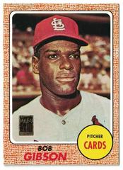 Bob Gibson [50 years of Topps Reprint] #16 Baseball Cards 2000 Topps Prices