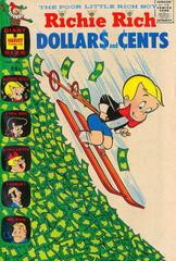 Richie Rich Dollars and Cents #25 (1968) Comic Books Richie Rich Dollars and Cents Prices
