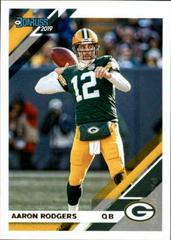 Aaron Rodgers #98 Football Cards 2019 Donruss Prices