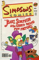 Simpsons Comics #41 (1999) Comic Books Simpsons Comics Prices