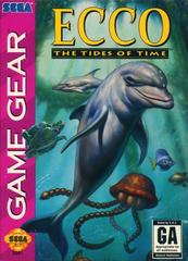 Front Cover | Ecco the Tides of Time Sega Game Gear