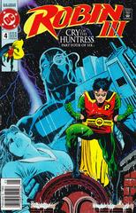 Robin III: Cry of the Huntress [Newsstand] #4 (1992) Comic Books Robin III: Cry of the Huntress Prices
