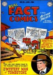 Real Fact Comics #18 (1949) Comic Books Real Fact Comics Prices