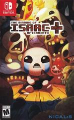 Inside Cover | Binding of Isaac Afterbirth+ [Launch Edition] Nintendo Switch