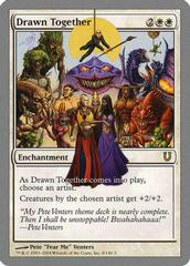 Drawn Together [Foil] Magic Unhinged Prices