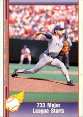 733 Major League Starts #205 Baseball Cards 1992 Pacific Nolan Ryan Prices