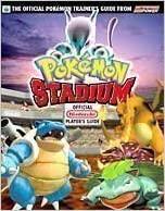 Pokemon Stadium Player's Guide Strategy Guide Prices