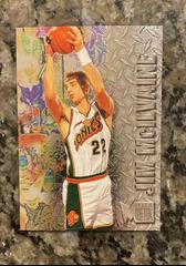 Jim McIlvaine Basketball Cards 1996 Fleer Metal Prices