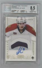 Aleksander Barkov [Autograph Patch Rainbow] #126 Hockey Cards 2013 Panini National Treasures Prices