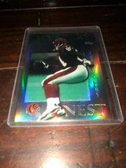 Carl Pickens [Silver Refractor] #M7 Football Cards 1997 Topps Mystery Finest Prices