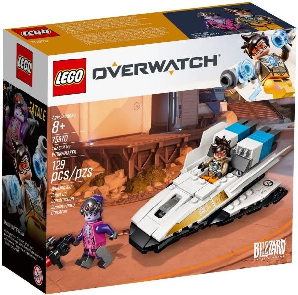 Tracer vs. Widowmaker #75970 LEGO Overwatch