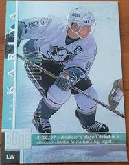 Paul Kariya [Game Dated] #211 Hockey Cards 1997 Upper Deck Prices