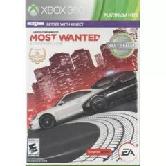 Need for Speed Most Wanted [2012 Platinum Hits] Xbox 360 Prices