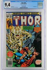 Thor [35 Cent ] #263 (1977) Comic Books Thor Prices