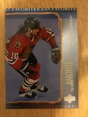 Tony Amonte Hockey Cards 1997 Upper Deck Prices