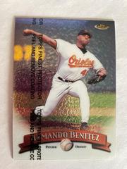 Armando Benitez #267 Baseball Cards 1998 Finest Prices