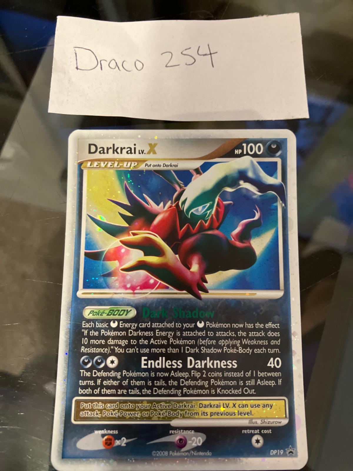 Darkrai LV.X Ungraded Pokemon Promo