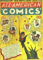 All-American Comics #1 (1939) Comic Books All-American Comics Prices