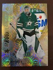 Jake Oettinger [Pyrotechnic Gold] Hockey Cards 2020 SP Prices