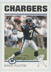 Doug Flutie [1st Edition] #7 Football Cards 2004 Topps Prices