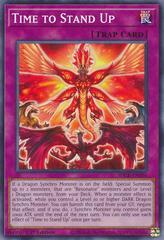 Time to Stand Up SDCK-EN036 YuGiOh Structure Deck: Crimson King Prices