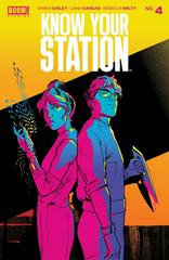 Know Your Station #4 (2023) Comic Books Know Your Station Prices
