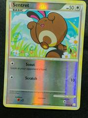 Sentret [Reverse Holo] #80 Pokemon HeartGold & SoulSilver Prices