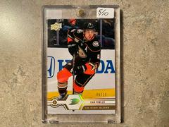 Cam Fowler [High Gloss] Hockey Cards 2019 Upper Deck Prices