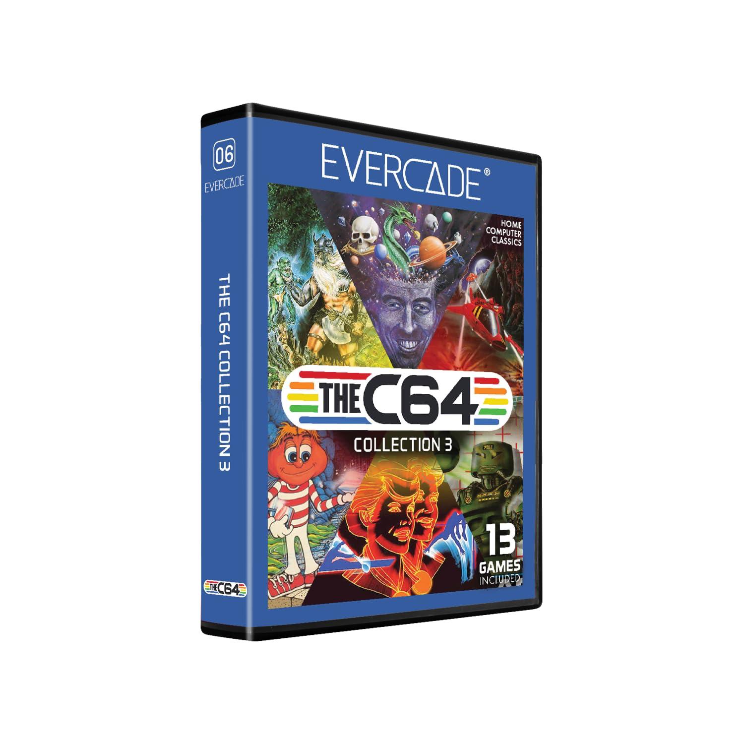 The C64 Collection 3 Evercade