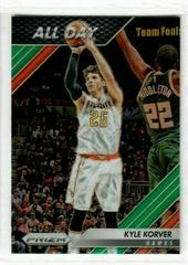 Kyle Korver [Green Prizm] Basketball Cards 2016 Panini Prizm All Day Prices