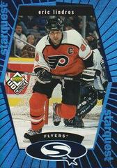 Eric Lindros [Blue] #SQ28 Hockey Cards 1998 UD Choice Starquest Prices