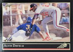 Alvin Davis [Gold] #168 Baseball Cards 1992 Leaf Prices