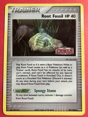 Root Fossil [Reverse Holo] #86 Pokemon Power Keepers Prices