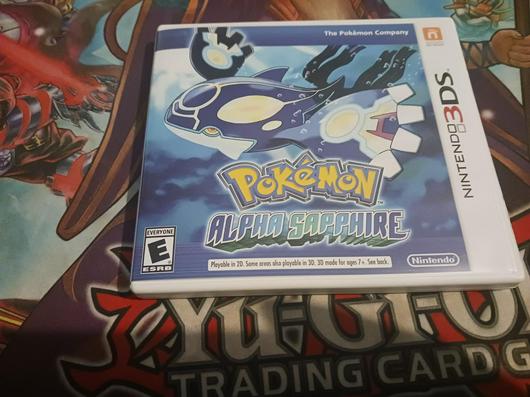 Pokemon Alpha Sapphire photo