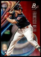 Francisco Mejia [Red] Baseball Cards 2018 Bowman Platinum Prices