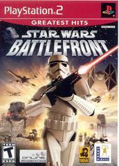 Front Cover | Star Wars Battlefront [Greatest Hits] Playstation 2