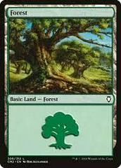 Forest #306 Magic Commander Anthology Volume II Prices