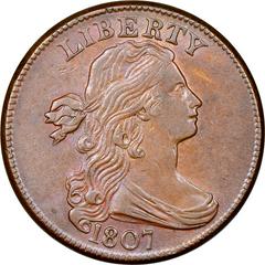 1807 Coins Draped Bust Penny Prices