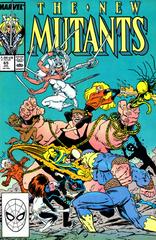 New Mutants #65 (1988) Comic Books New Mutants Prices