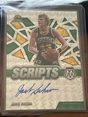 Jack Sikma Basketball Cards 2021 Panini Mosaic Scripts Autographs Prices