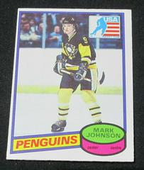 Mark Johnson Hockey Cards 1980 O-Pee-Chee Prices