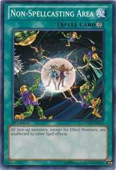 Non-Spellcasting Area [1st Edition] LCYW-EN272 YuGiOh Legendary Collection 3: Yugi's World Mega Pack Prices