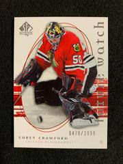 Corey Crawford Hockey Cards 2005 SP Authentic Prices